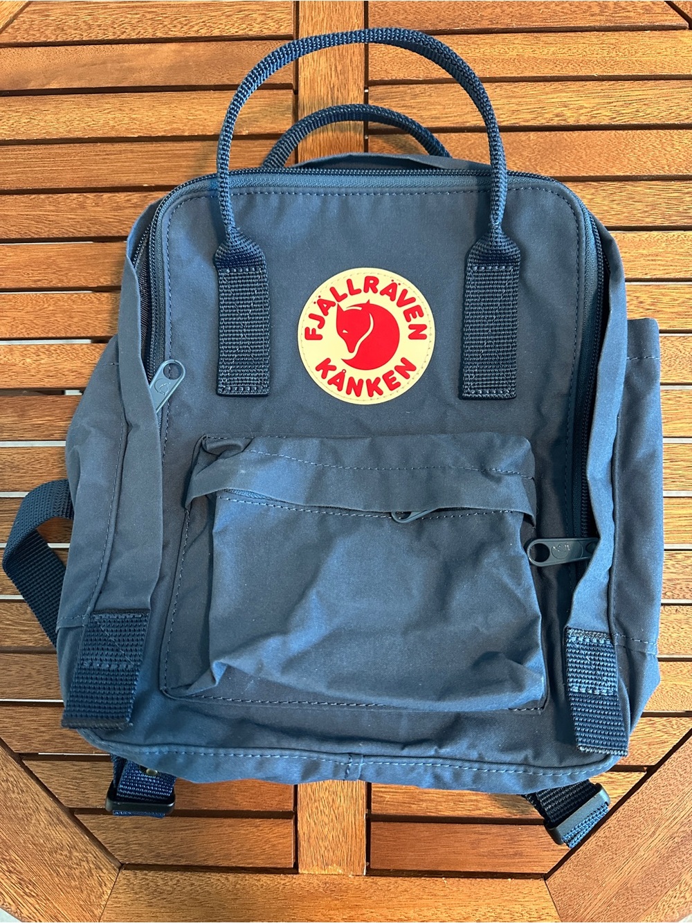 Fjallraven Kanken mini backpack